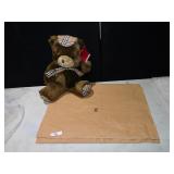 BURBERRY BEAR AND LOUIS VUITTON DUST COVER