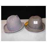 ADAMS AND BILTMORE HATS 7 1/8"