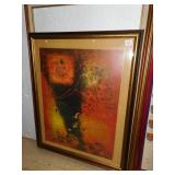 PRINTS SIGNED LR & # 46/120