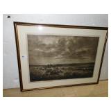 SIGNED LL - PRINT 23" X 32" -