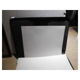 ARTIST TRAVEL CASE W/ 40" X 30" PAPER APPROX. 25