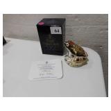 ROYAL CROWN DERBY OLD IMARI FROG NO. 3212 OF 4500