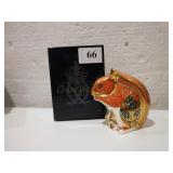 ROYAL CROWN DERBY RED SQUIRREL