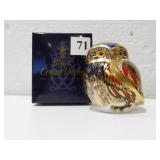 ROYAL CROWN DERBY LITTLE OWL