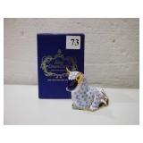 ROYAL CROWN DERBY LAMB
