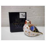 ROYAL CROWN DERBY CHELFORD CHAFFINCH
