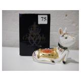 ROYAL CROWN DERBY DONKEY FOAL