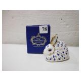 ROYAL CROWN DERBY RABBIT