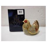 ROYAL CROWN DERBY FARMYARD HEN 177/5000