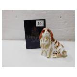 ROYAL CROWN DERBY CAVALIER KING CHARLES SPANIEL
