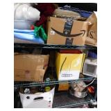 FAN, CHERUB LAMP, 40 R SUIT COAT, CLIP ON FAN