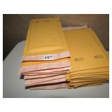 PADDED ENVELOPES 10.5 X 6.5 - 40 TOTAL