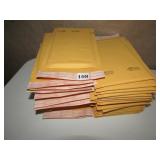 PADDED ENVELOPES 10.5 X 6.5 - 40 TOTAL
