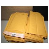 PADDED ENVELOPES 10.5 X 6.5 - 40 TOTAL
