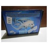 EYEGLASS BRACKET/HEADBAND MAGNIFIER W/ 2 LED