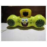 2005 SPONGEBOB RADIO/CD PLAYER