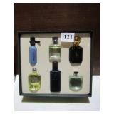 COLOGNE SAMPLER, RALPH LAUREN, NAUTICA, ETC. IN