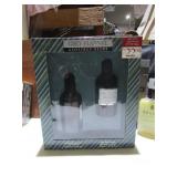 BOD AND AXE SPRAYS, IN BOXES