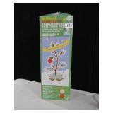 MUSICAL 24" PEANUTS CHARLIE BROWN TREE