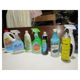 CLEANING CHEMICAL, GROUT CLEANER/SCRUBBING