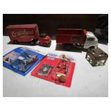 STRUCTO TOYS METAL VINTAGE TRUCK, "OVERLAND