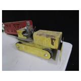 VINTAGE METAL BULLDOZER " SAUNDER AURORA