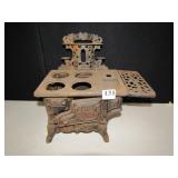 "CRESCENT" MINI CAST IRON STOVE