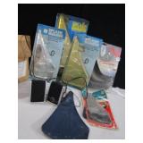 CAR SPLASH GAURDS, SOME NEW IN BOX