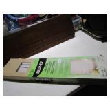 BLINDZ 2" FAUX WOOD PLANTATION BLINDS, 30" X 64"