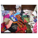 SCARVES AND SMALL SWEATERS, BUMPIT HAIR PIECE