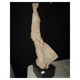 32" STATUE OF WOMAN, COMPOSITION