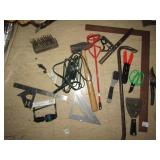 AXE; ANGLE; PRY BAR; ETC.