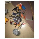 CIRCULAR SAWS, SCREW DRIVERS, ETC.