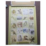 POSTERS APPALACHIAN TRAIL; TWO WOLF POSTERS;