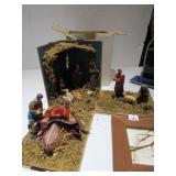 MANGER, MOTHER MARY, ETC.