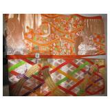 FANCY TABLE RUNNERS 164"X 12"