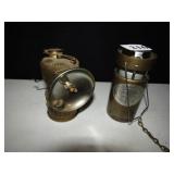 CRESCENT MINOR LAMP 6" H