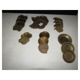 NESTING BRASS SETS 6 SETS