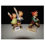 HUMMELS 2 VOLUNTEERS DAMAGE ON END OF POST