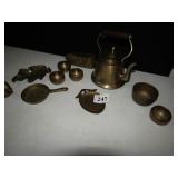 MINI TEA POT, DUCK, MINI PAN, ETC.