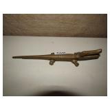 8.5" LONG ALLIGATOR NUTCRACKER