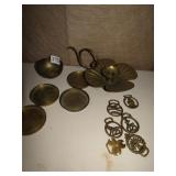 BRASS METALS, CANDLE HOLDER, COASTER, ETC.