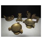 DRAGON HEAD CIGARETTE/MATCH HOLDER, ETC.