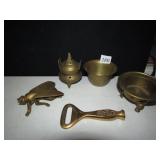 PEPSI BOTTLE OPENER, INCENSE POT, ETC.