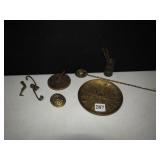 SPIDER DISH, FOOD PICKS, CANDLE SNUFFER, ETC.