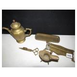 CRIBBAGE SET, PITCHER, WICK CUTTER