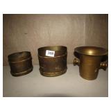 BRASS MOTOR, VASES