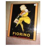 20" X 16" FIORINO ASTI SPAMONTE ON BOARD