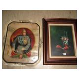 22.5" X 18.5" J. PILSEDSKI & STRAWBERRIES W/