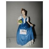 ROYAL DOULTON FIGURINES 1993 HELEN 8.5" H